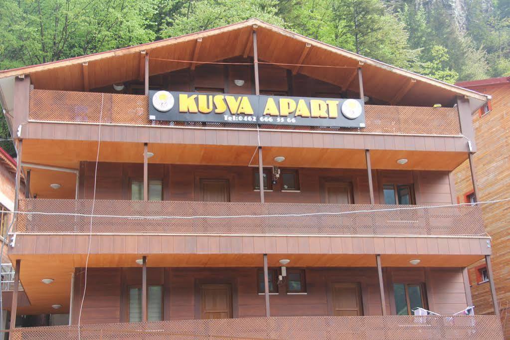 Kusva Apart Uzungöl Exteriör bild