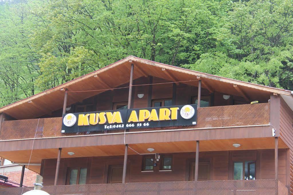 Kusva Apart Uzungöl Exteriör bild